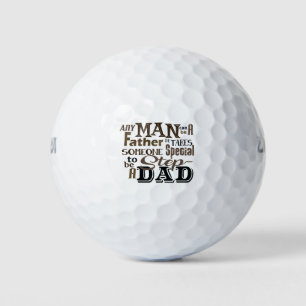 Pelotas De Golf Día del Mejor Padre