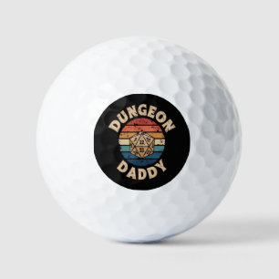 Pelotas De Golf Día del Padre Dungeon Daddy