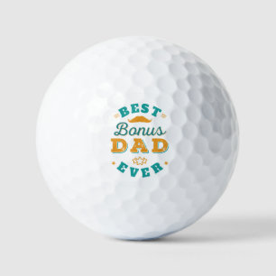 Pelotas De Golf Día del Padre Mejor Bono para el cumpleaños de gol