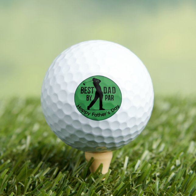 Pelotas De Golf Día del Padre - Papá (Camiseta in situ)