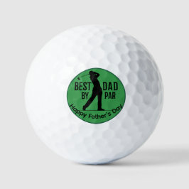 Pelotas De Golf Día del Padre - Papá