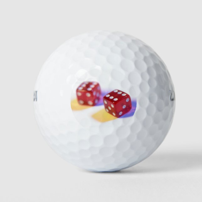 PELOTAS DE GOLF DICE GOLF BALL (Anverso)