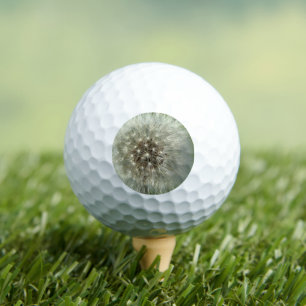 Pelotas De Golf Diente de León Blanco Grande