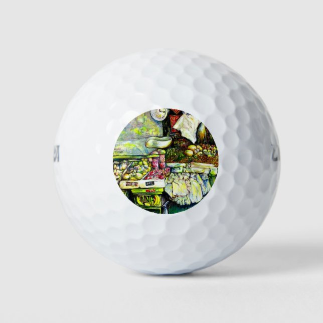Pelotas De Golf Dijo que involucrara toda la idea (Anverso)