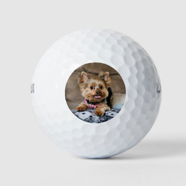 Pelotas De Golf Dínamo pequeño (Anverso)
