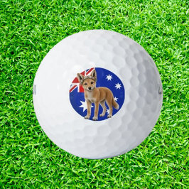Pelotas De Golf Dingo Australiano