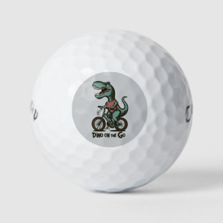 Pelotas De Golf Dino en marcha