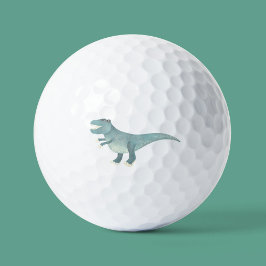 Pelotas De Golf Dinosaurio prehistórico T-Rex