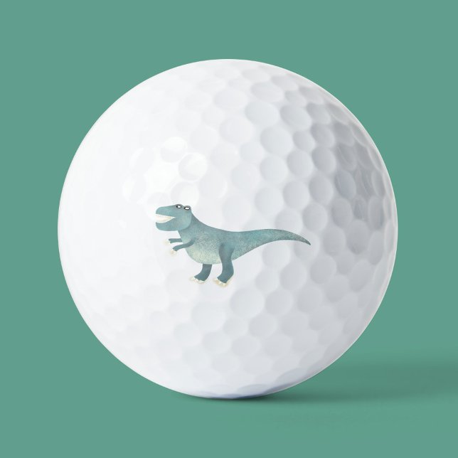 Pelotas De Golf Dinosaurio prehistórico T-Rex (Subido por el creador)
