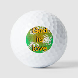 Pelotas De Golf Dios es amor