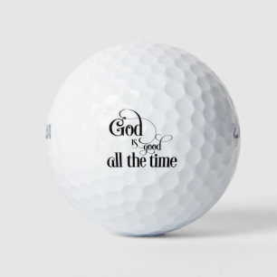 Pelotas De Golf Dios es bueno todo el tiempo