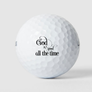 Pelotas De Golf Dios es bueno todo el tiempo