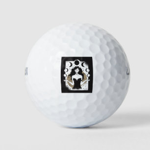 Pelotas De Golf Diosa lunar
