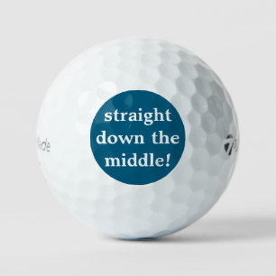 Pelotas De Golf ¡directo al medio! golf de taylormade