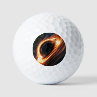 Pelotas De Golf Disco de Acreción de Agujero Negro Supermasivo Art