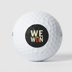 Pelotas De Golf Discurso del día de la investidura de Maga Trump O