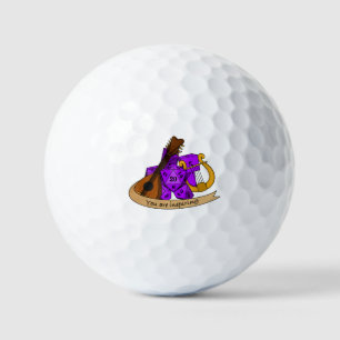 Pelotas De Golf Diseño de Bard Dice
