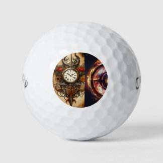 Pelotas De Golf Diseño de camiseta de brújula de estilo tatuaje Ro