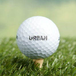 Pelotas De Golf Diseño de cosecha de capital urbano en urbanizació