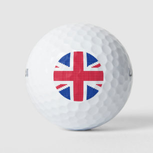 Pelotas De Golf Diseño de cosido cruzado original Jack Union