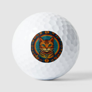 Pelotas De Golf Diseño de cuentas de Kitty