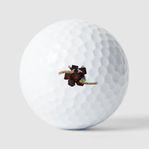 Pelotas De Golf Diseño de dados de moda