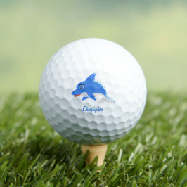 Pelotas De Golf Diseño de delfín