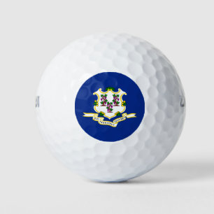 Pelotas De Golf Diseño de la bandera de estado de conexión