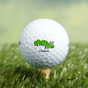 Pelotas De Golf Diseño de oruga