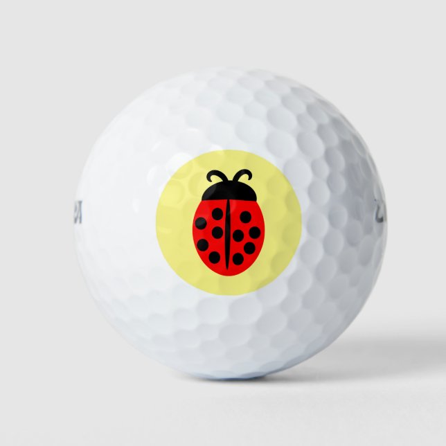 Pelotas De Golf Diseño de parágrafos (Anverso)