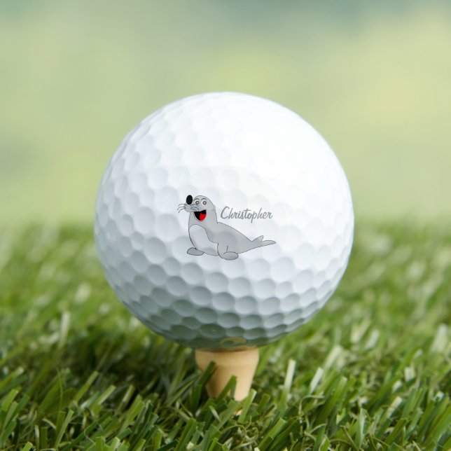 Pelotas De Golf Diseño de sellos (Camiseta in situ)