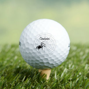 Pelotas De Golf Diseño de telaraña