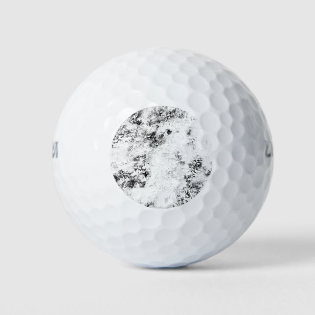 Pelotas De Golf diseño de tierras Diecisiete (Anverso)