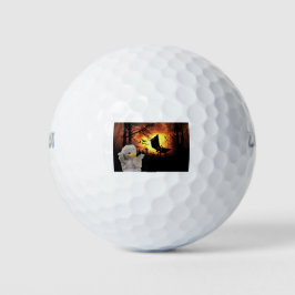 Pelotas De Golf Diseño divertido para Halloween
