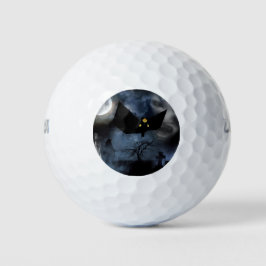 Pelotas De Golf Diseño divertido y espeluznante para Halloween