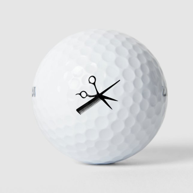 Pelotas De Golf Diseño estético (Anverso)