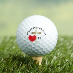 Pelotas De Golf Diseño infantil Jesús personalizado