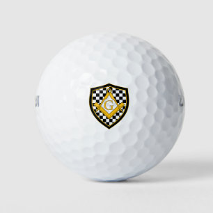 Pelotas De Golf Diseño masónico