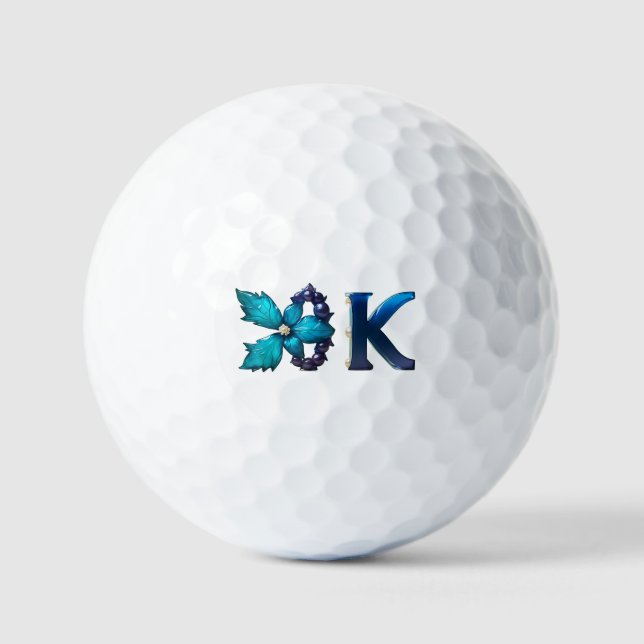 Pelotas De Golf diseño “OK” (Anverso)
