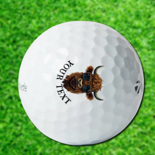 Pelotas De Golf diseño personalizar Guay HIGHLANDER (Subido por el creador)