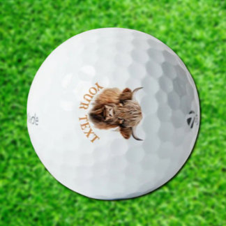 Pelotas De Golf diseño personalizar HIGHLANDER
