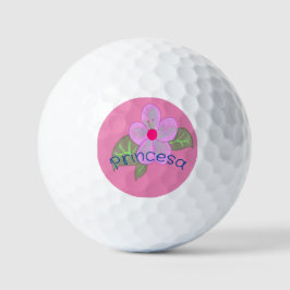 Pelotas De Golf Diseño Princesa Golf