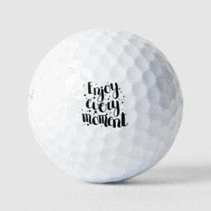 Pelotas De Golf Disfruta cada momento 2