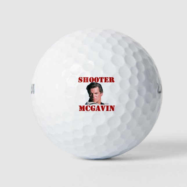 Pelotas De Golf Disparador McGavin Golf Ball (Anverso)