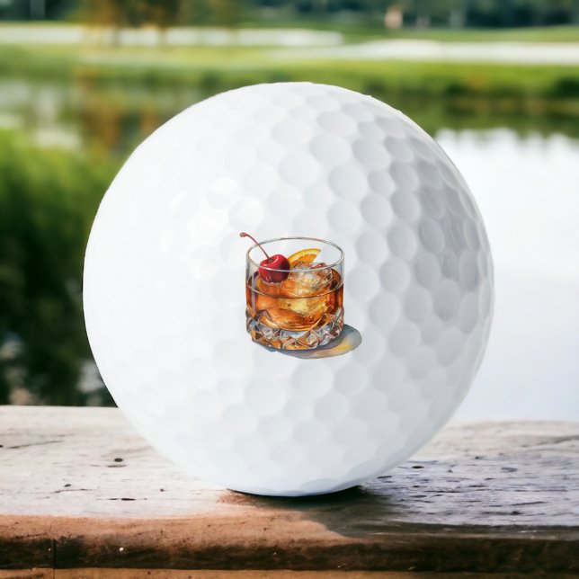 Pelotas De Golf Diversión con Bebidas Clásicas (Subido por el creador)