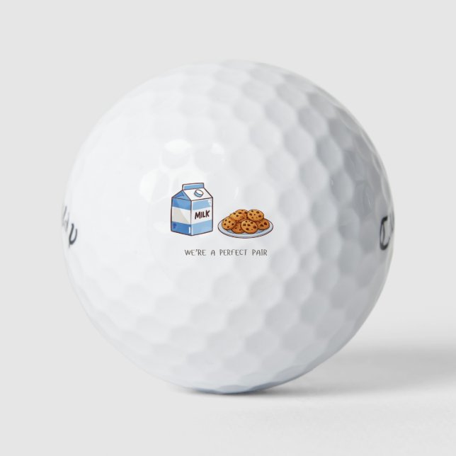 Pelotas De Golf Diversión de Despedida de Soltera Fiesta Nupcial D (Anverso)