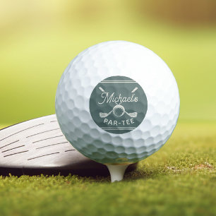 Pelotas De Golf Diversión de Golf en la Despedida de Soltero Últim