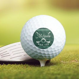 Pelotas De Golf Diversión de Golf en la Despedida de Soltero Últim