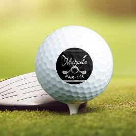 Pelotas De Golf Diversión de Golf en la Despedida de Soltero Últim