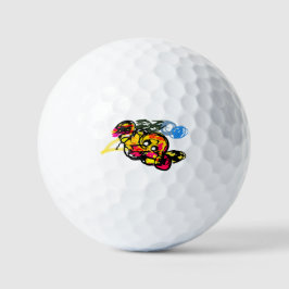 Pelotas De Golf Diversión de pulpo